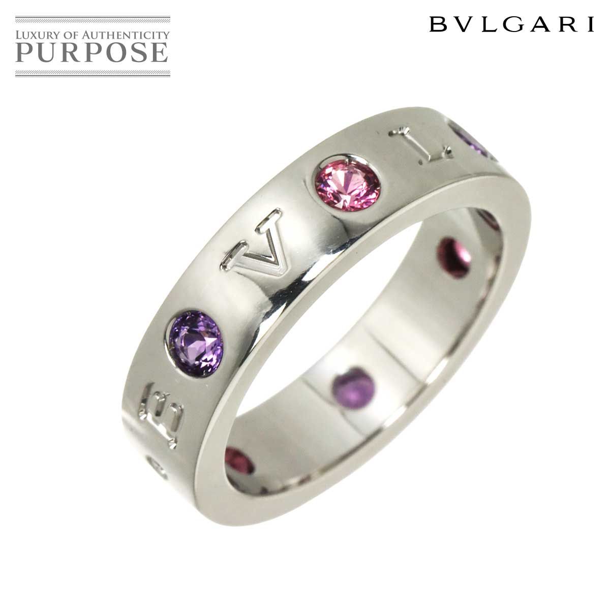 ブルガリ BVLGARI ブルガリ ブルガリ ローマンソルベ #53 リング