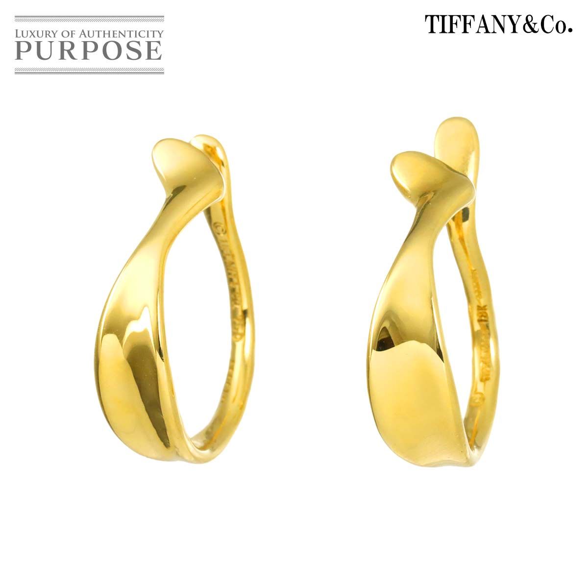 ティファニー TIFFANY&Co. イヤリング イヤーカフ K18 YG イエローゴールド 750 Earrings 90321892
