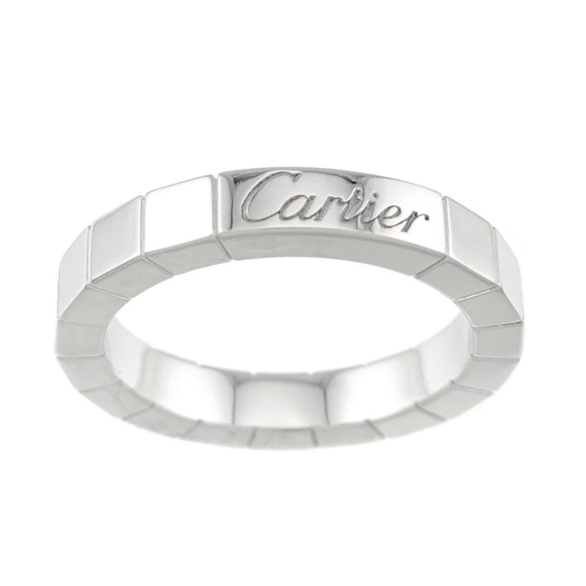 カルティエ Cartier ラニエール #48 リング K18 WG ホワイトゴールド