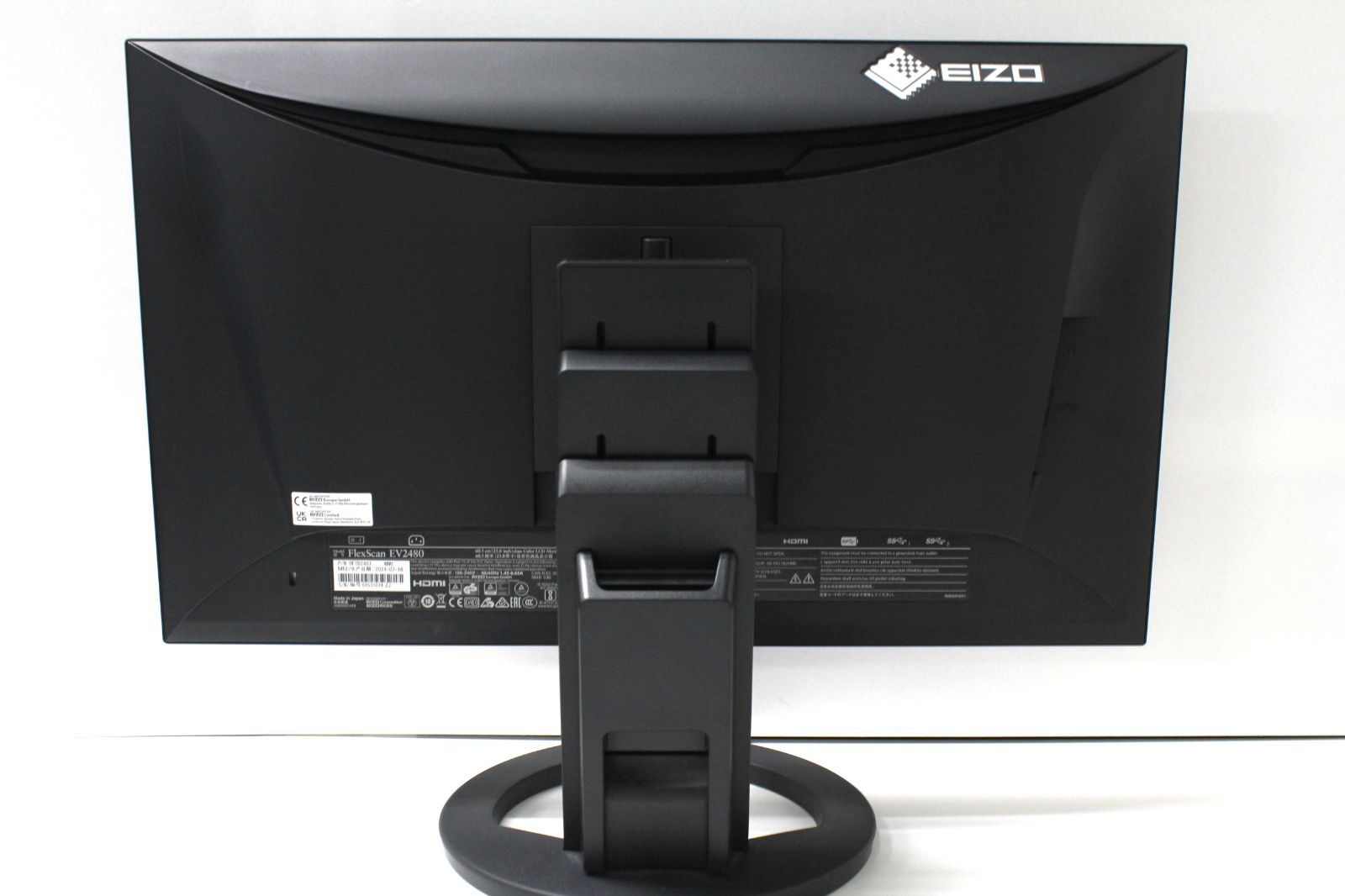 EIZO FlexScan EV2480 23.8型 FHD 中古 - メルカリ