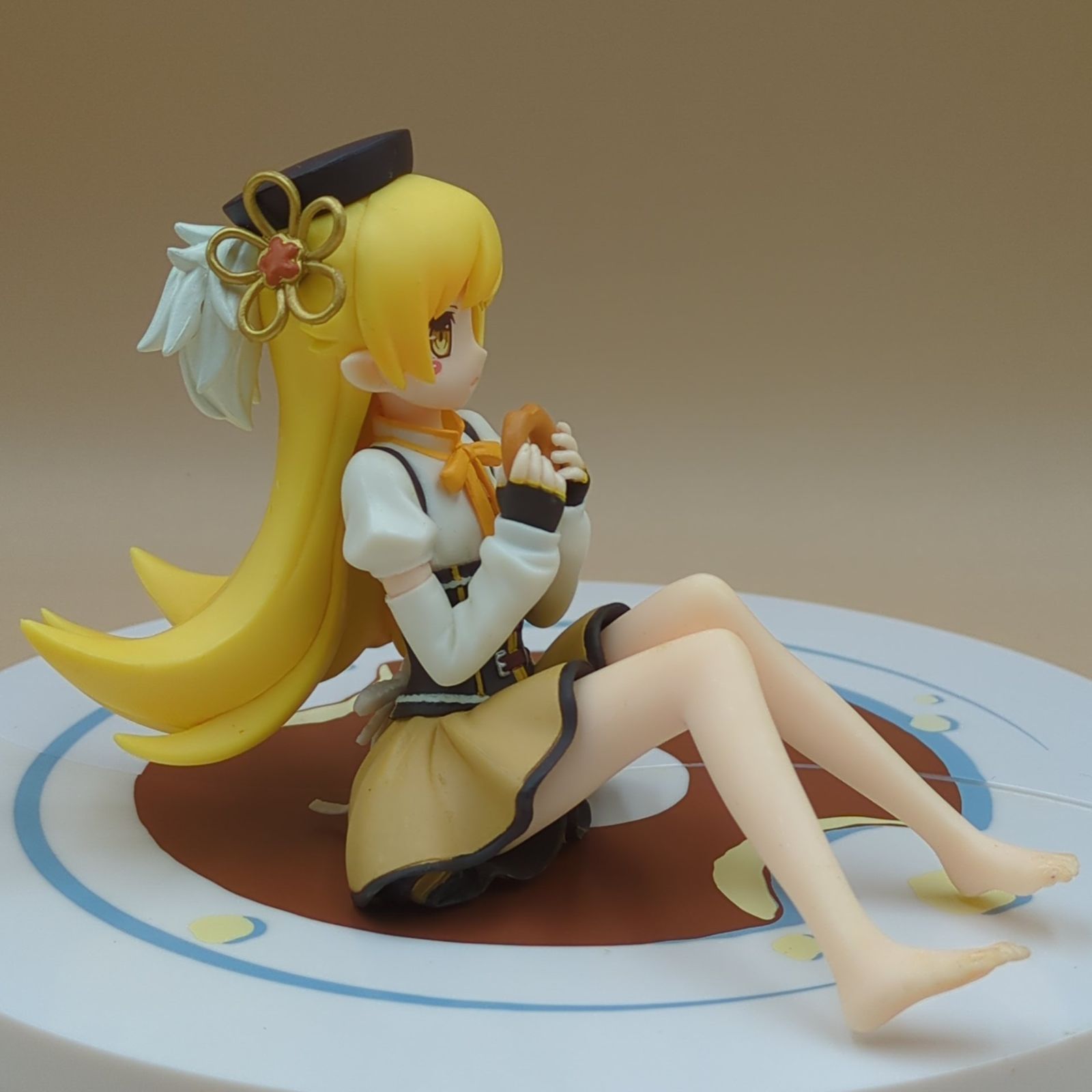 D43516】（現状品）MADOGATARI展 SQフィギュア 暁美ほむら 忍野忍 巴