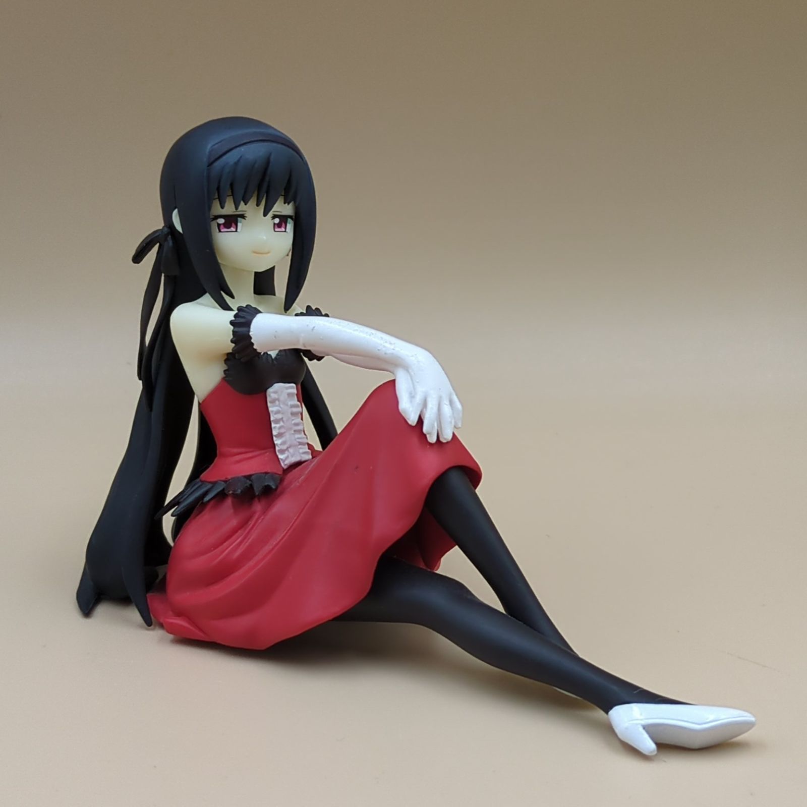 暁美ほむら MADOGATARI展 SQフィギュア 忍野忍 巴 D43516（現状品 
