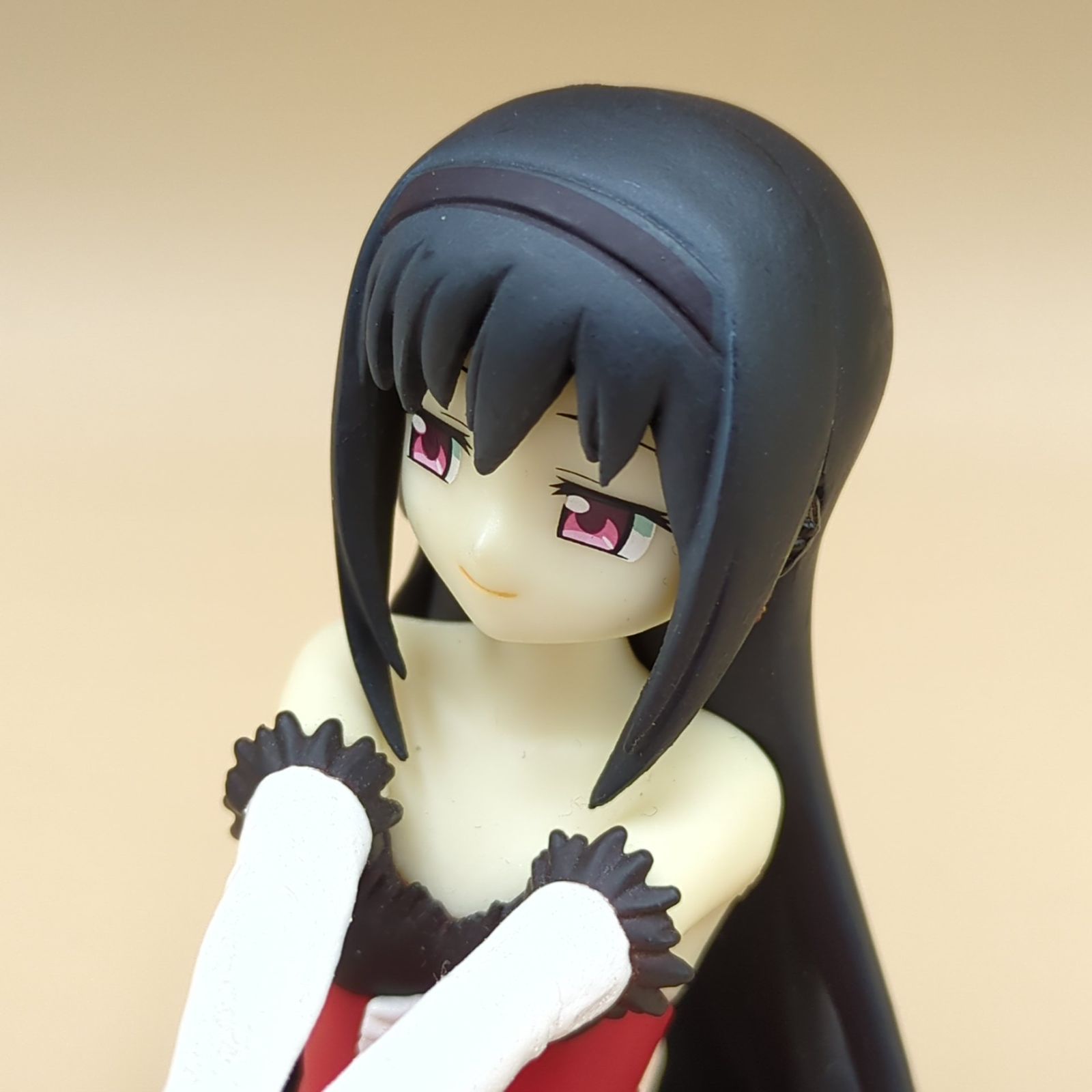 D43516】（現状品）MADOGATARI展 SQフィギュア 暁美ほむら 忍野忍 巴