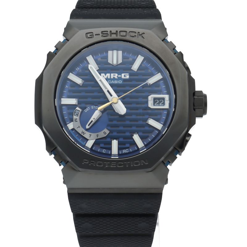 カシオ G-SHOCK B2100シリーズ 青墨 MRG-B2100R-2AJR 箱 保証書 チタン