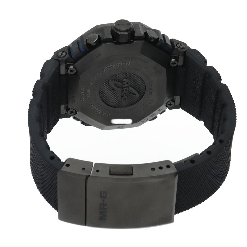 カシオ G-SHOCK B2100シリーズ 青墨 MRG-B2100R-2AJR 箱 保証書 チタン