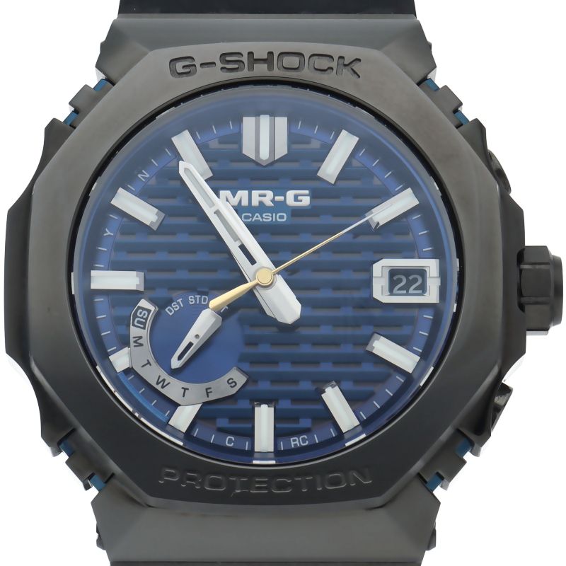 カシオ G-SHOCK B2100シリーズ 青墨 MRG-B2100R-2AJR 箱 保証書 チタン