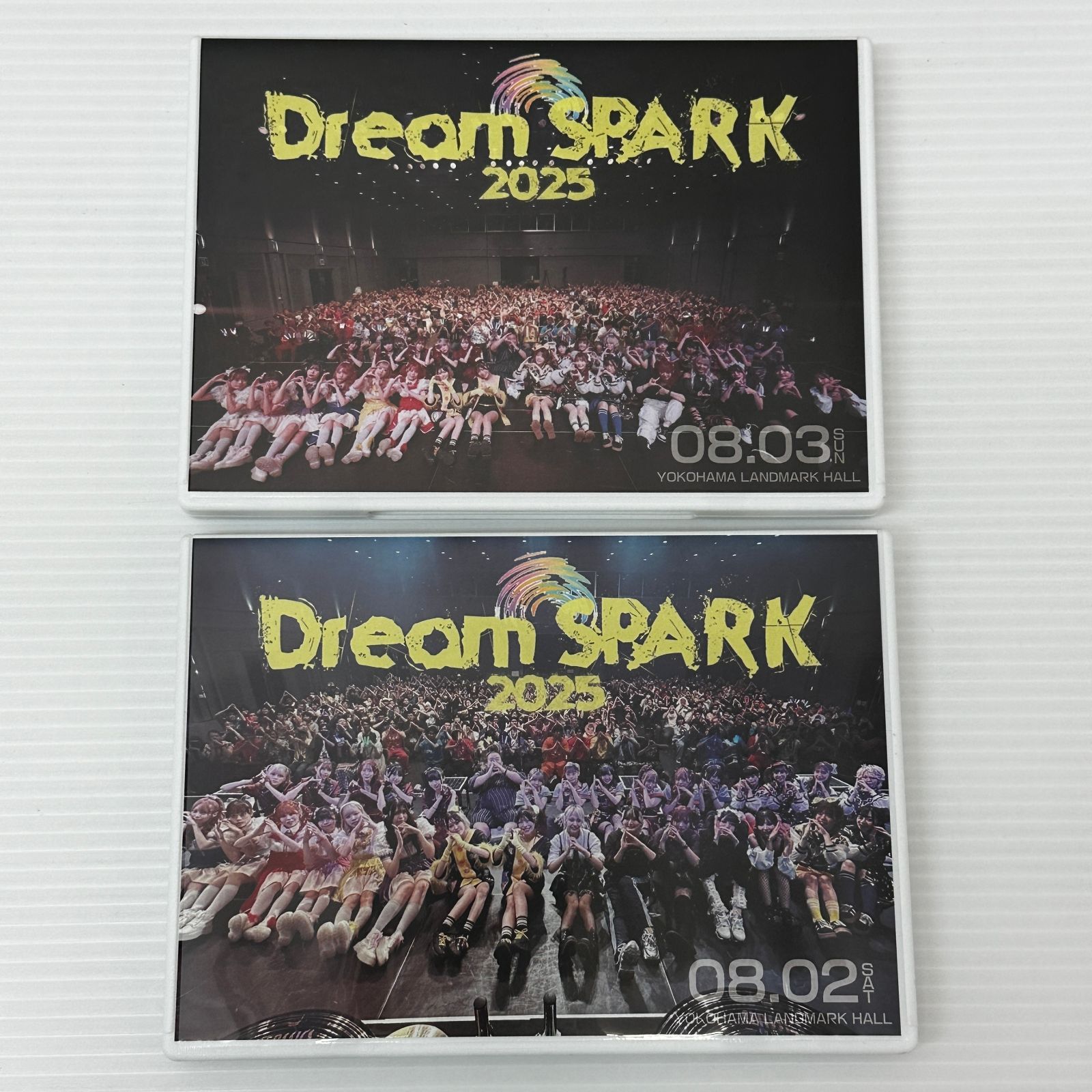 □[DVD] DreamARK presents 『Dream SPARK 2025』 2枚セット 中古品