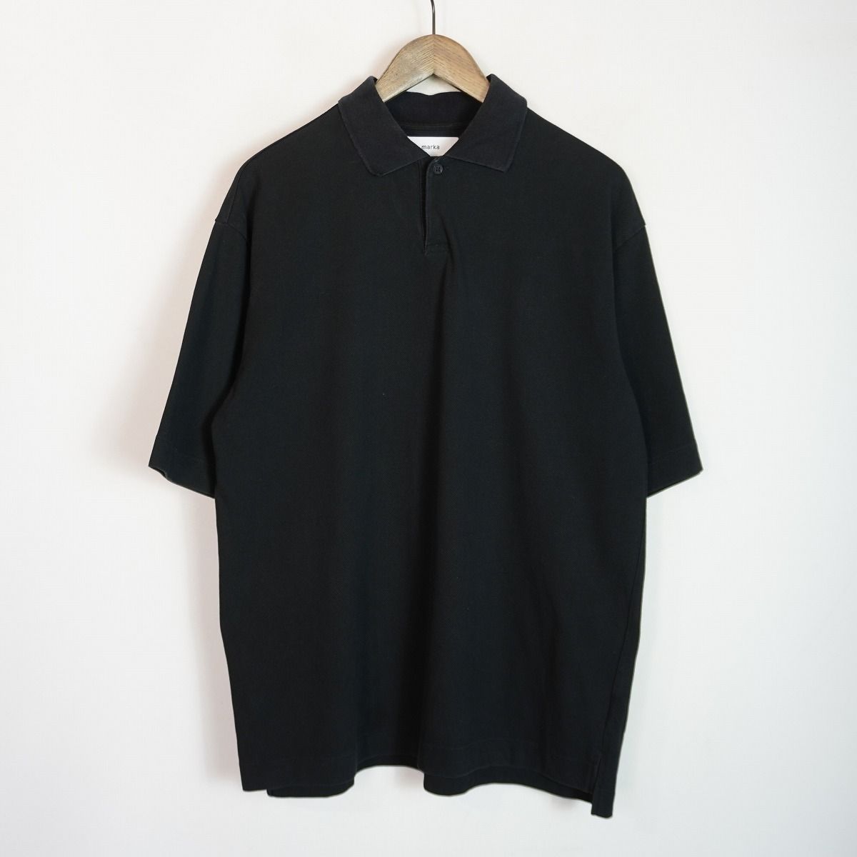 23SS marka マーカ 1B POLO ORGANIC COTTON HIGH TWISTED PIQUE ワン 