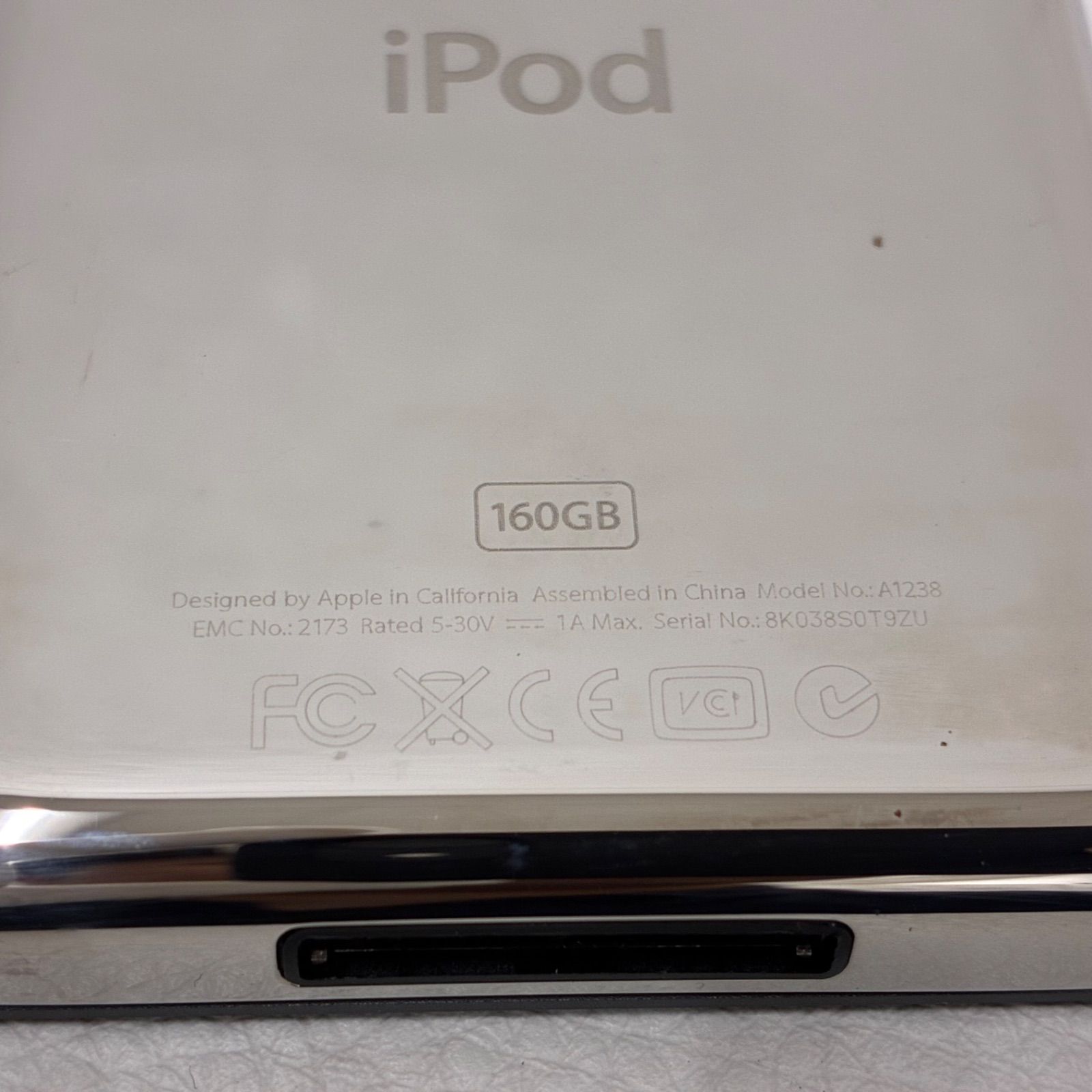 ジャンク】iPod classic A1238 160GB - メルカリ