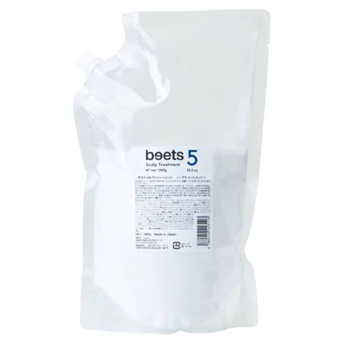 ヘアケア 【正規販売店】 beets5 スキャルプトリートメント 1000g お得