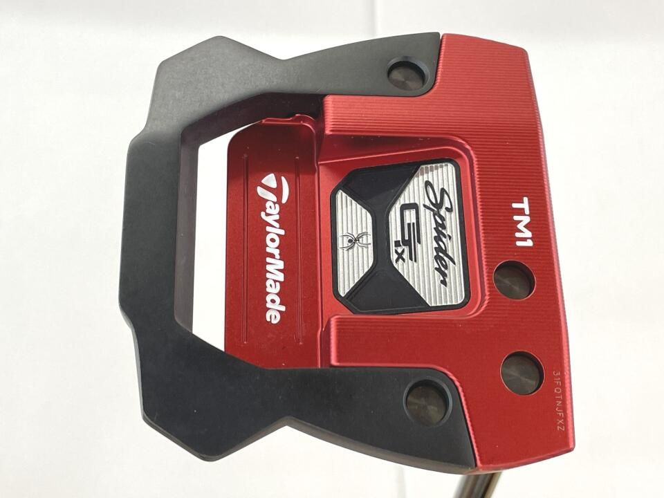 テーラーメイド　Spider GTx RED TRUSS TM1　パター　中古　ゴルフドゥ！岡山青江店【最短即日発送】
