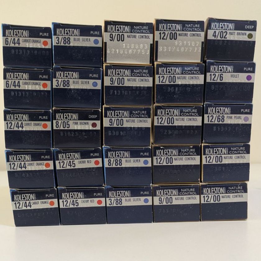 30本まとめ売り】ウェラ コレストンパーフェクトJ カラー剤 - メルカリ