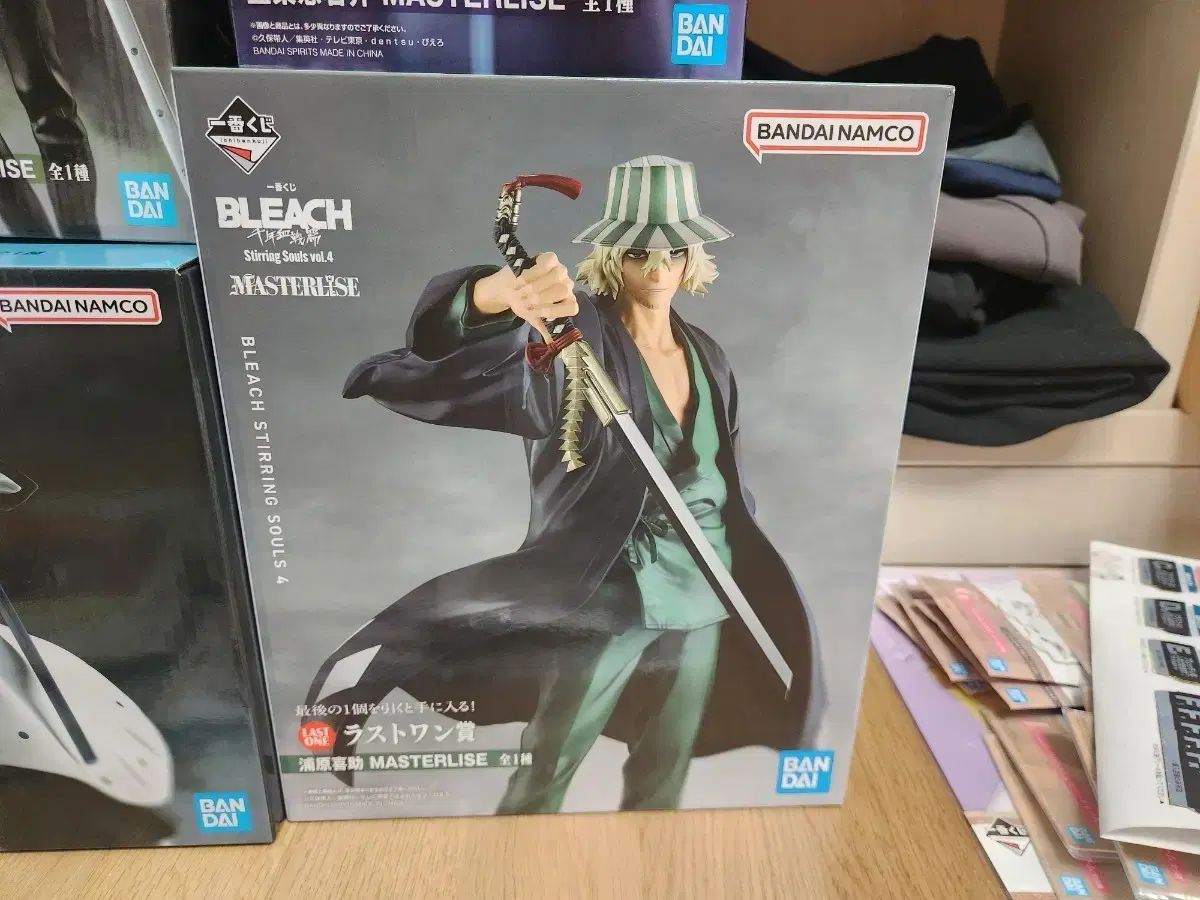 一番くじ BLEACH（ブリーチ） スタンディングロールス A B C D 下位賞27個 まとめ