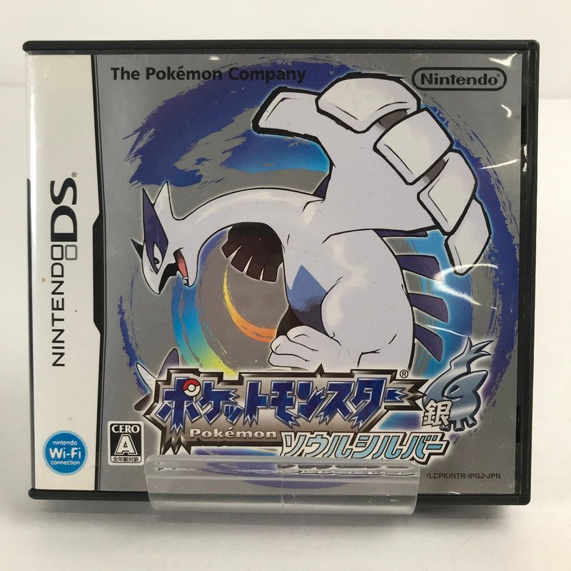 【中古品】 Nintendo DS ポケットモンスター ソウルシルバー ポケモン ポケウォーカー欠品 取説・表紙傷みあり 動作確認済 レトロゲーム ゲームソフト [CERO区分_A / 全年齢対象商品] 【023-260601-io-02-fuzh】