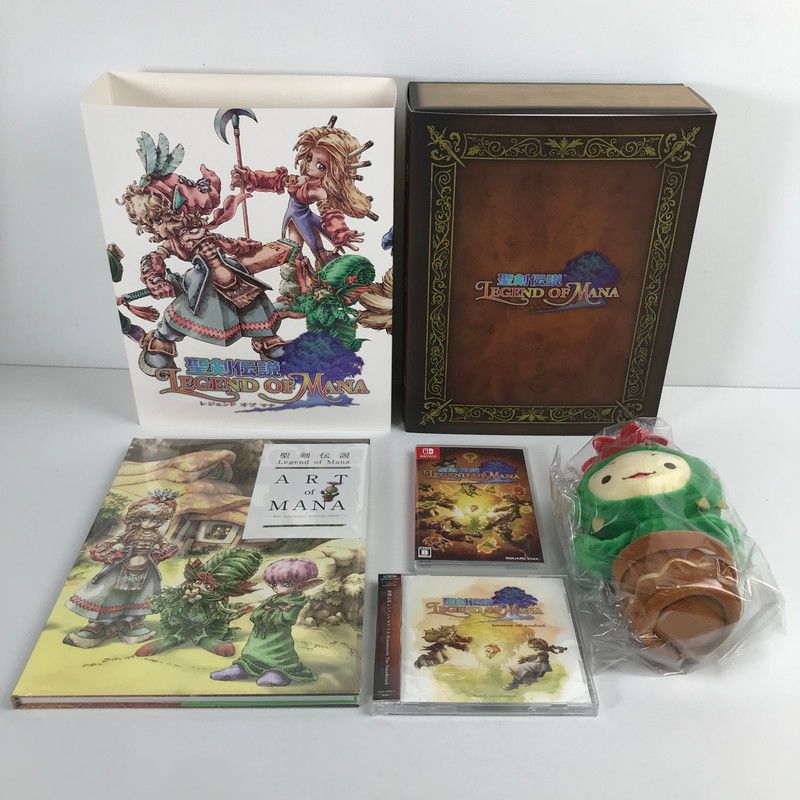 中古美品】 聖剣伝説 レジェンド オブ マナ：HDリマスター版 Nintendo