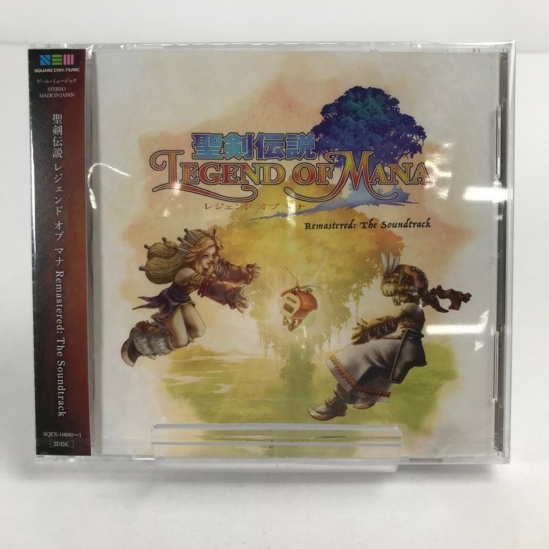 中古美品】 聖剣伝説 レジェンド オブ マナ：HDリマスター版 Nintendo