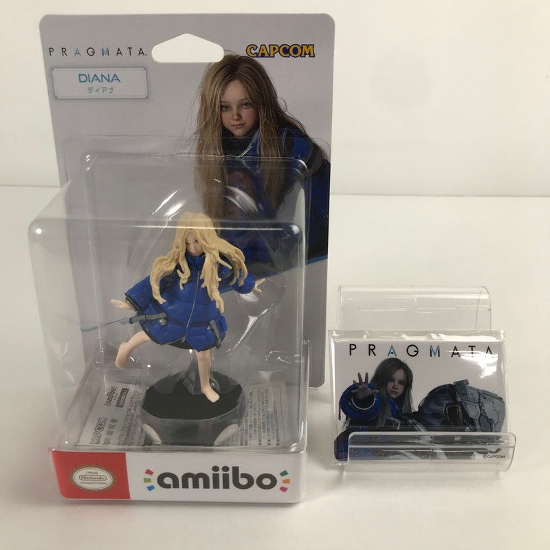 中古美品】 amiibo ディアナ 【プラグマタ】 (プラグマタシリーズ