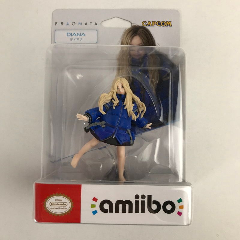 中古美品】 amiibo ディアナ 【プラグマタ】 (プラグマタシリーズ
