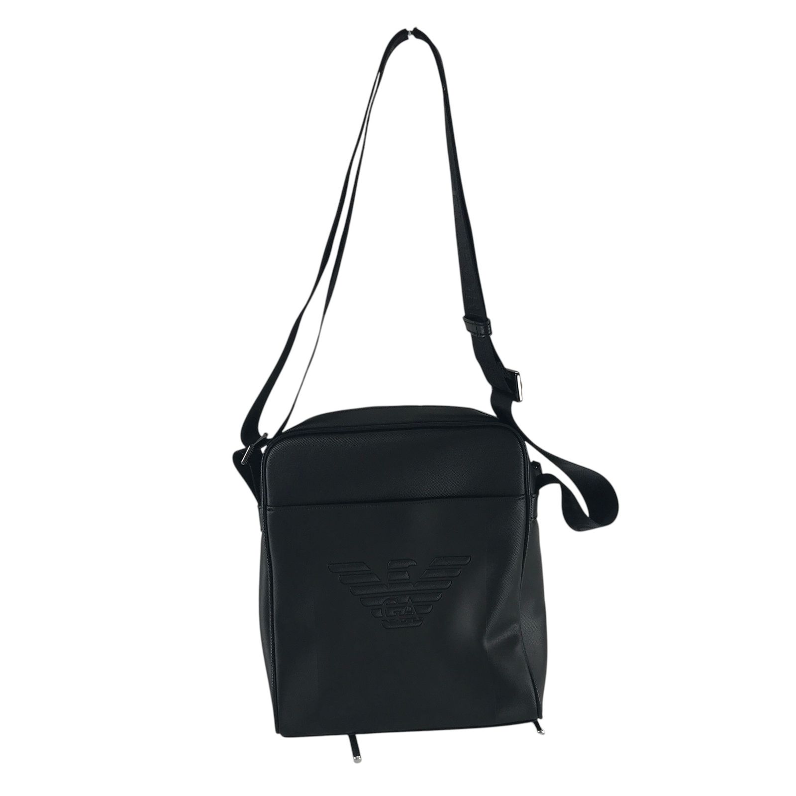 EMPORIO ARMANI エンポリオ アルマーニ ショルダーバッグ ブラック