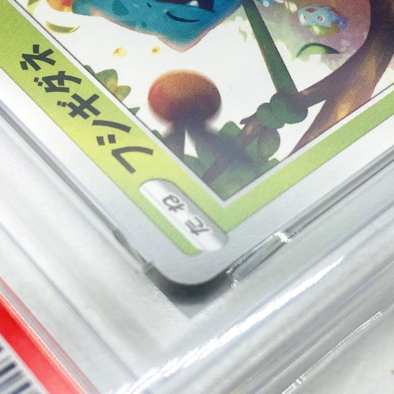 ☆PSA10 ポケモンカード フシギダネ 337/S-P PROMO F イラスト