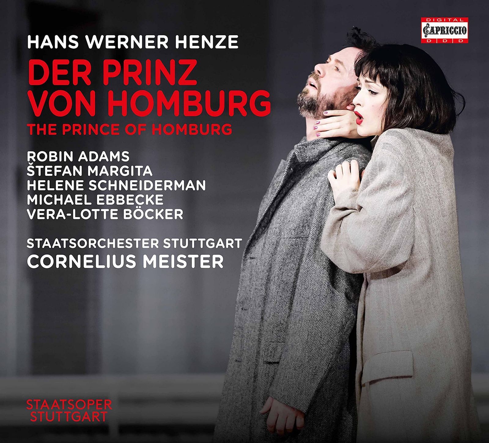 【CD】Der Prinz Von Homburg..