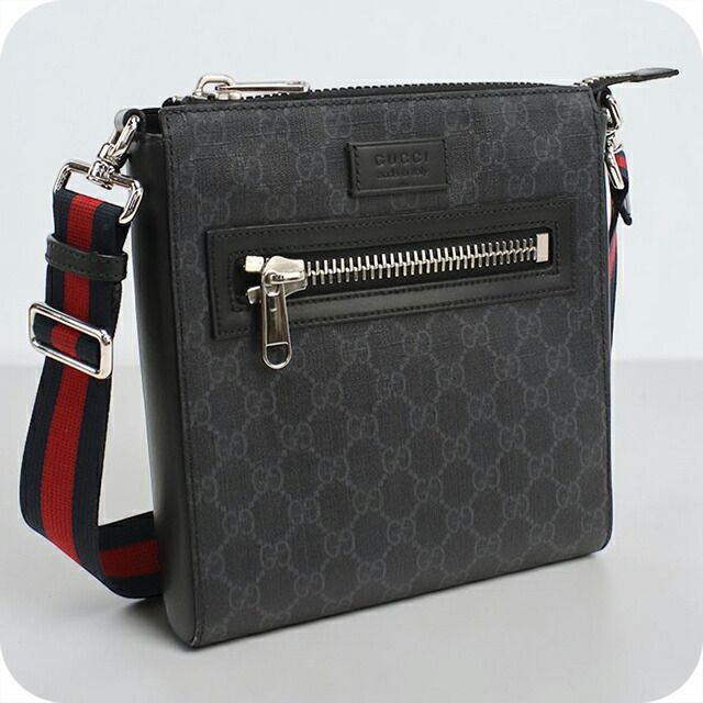 グッチ GUCCI バッグ メンズ 523599 GGスプリーム スモール メッセンジャーバッグ