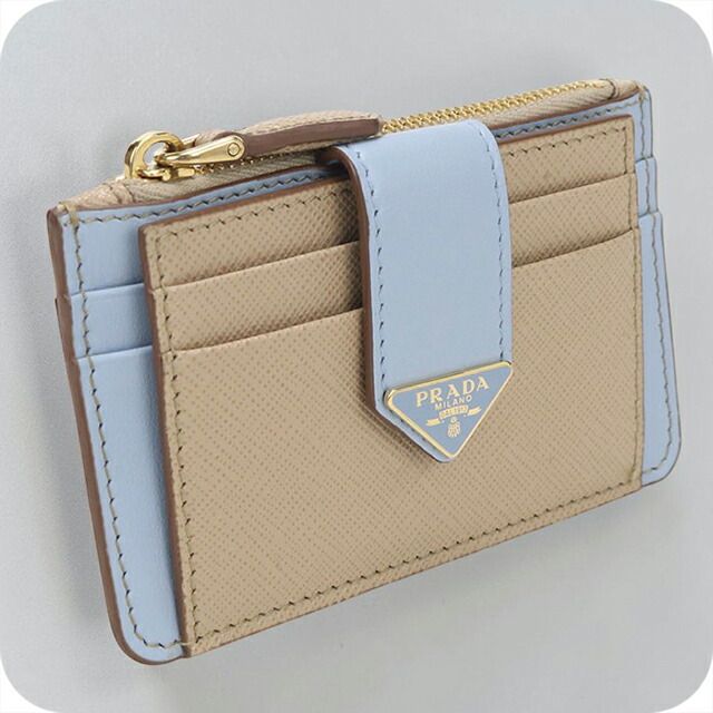 プラダ PRADA 財布 レディース 1MC038 2DYG F0TYG トライアングルロゴ フラグメントケース