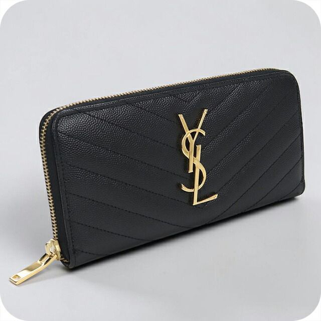 サンローラン SAINT LAURENT 財布 レディース 358094 モノグラム・サンローラン フルジップウォレット