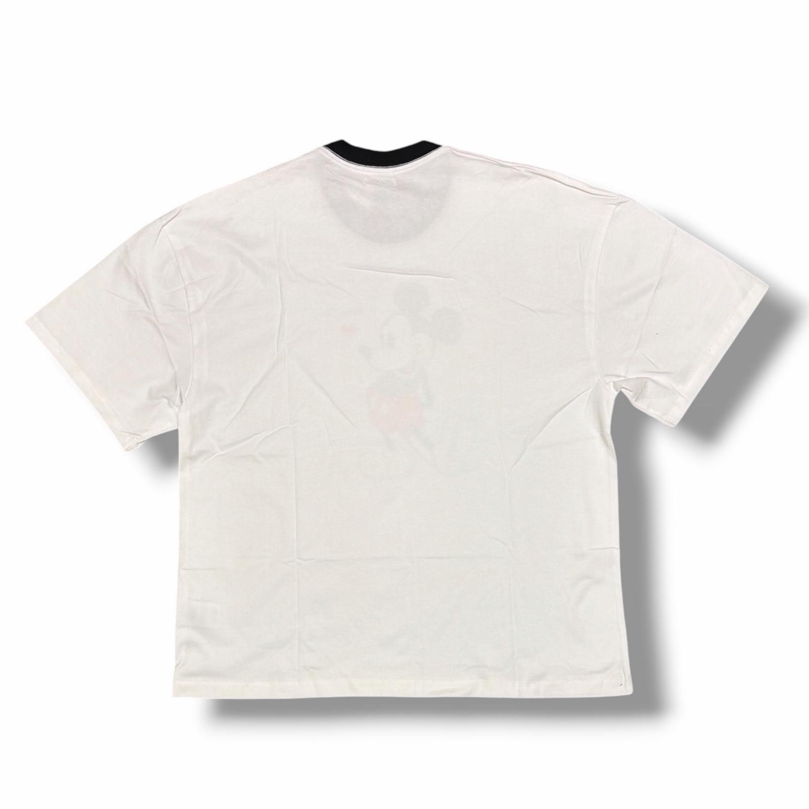 参考上代24200円 未使用 BASICKS × MICKEY MOUSE 25SS VINTAGE RINGER 
