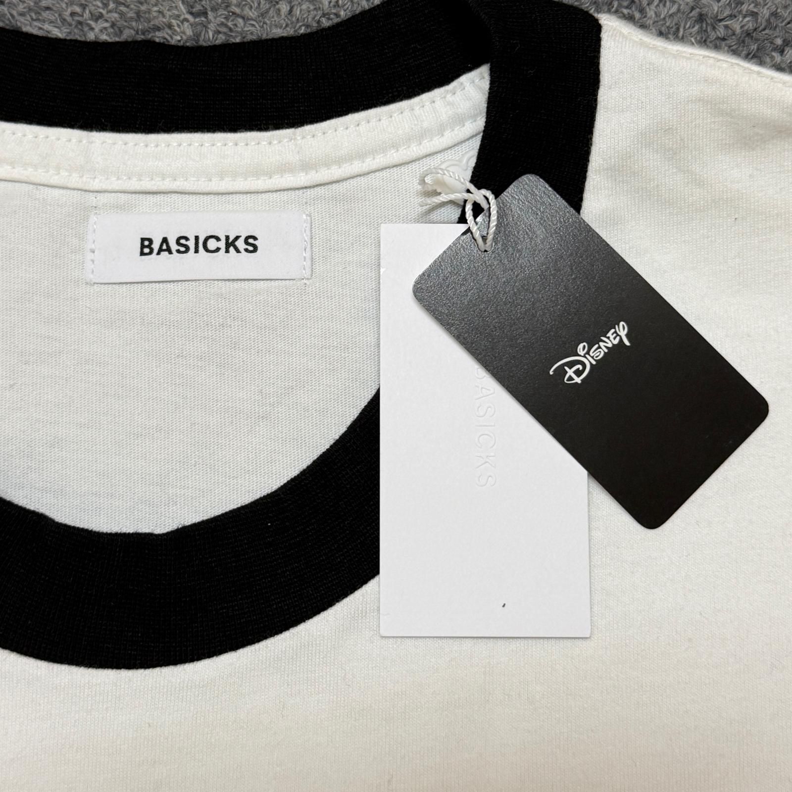 参考上代24200円 未使用 BASICKS × MICKEY MOUSE 25SS VINTAGE RINGER 