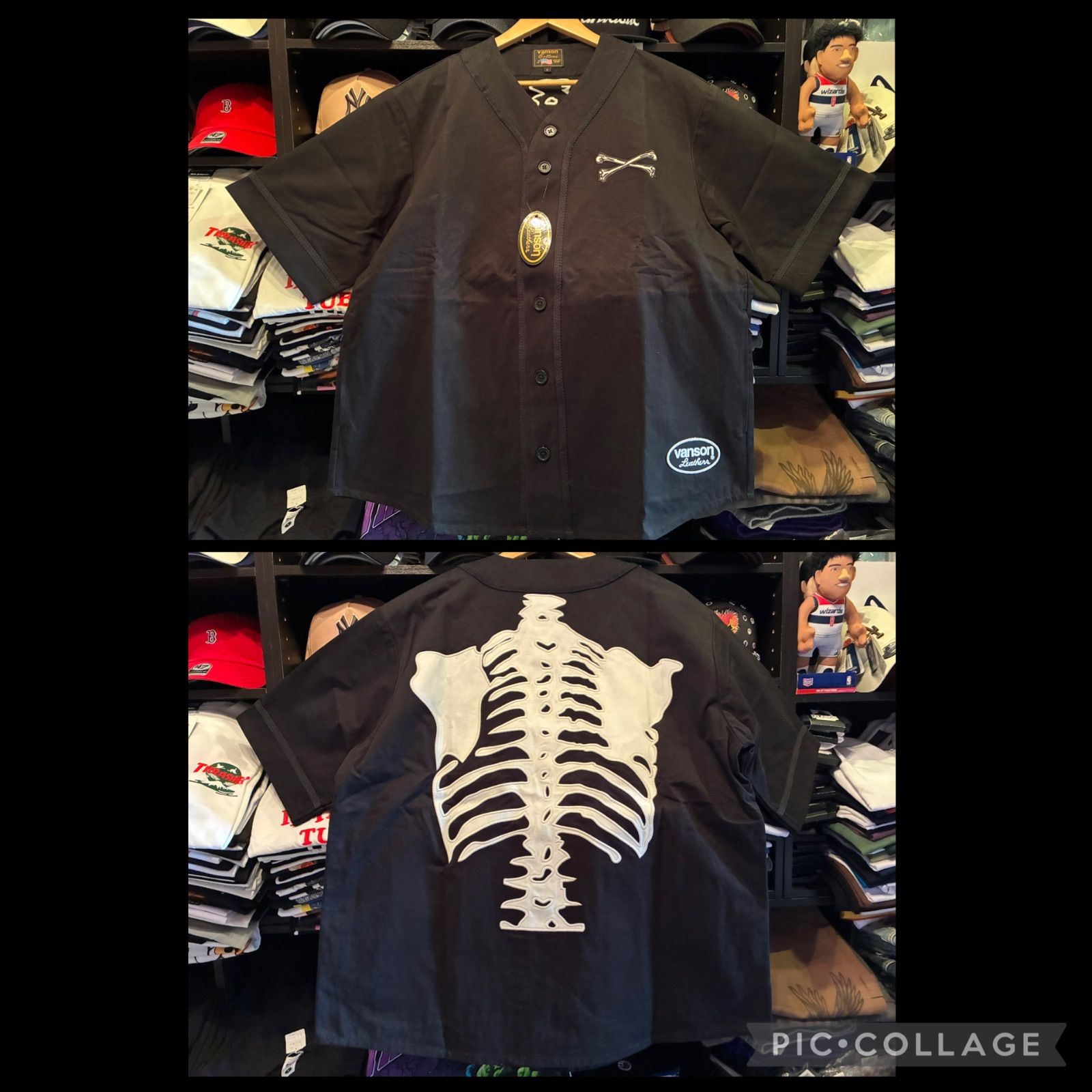 VANSON BB Shirt Lサイズ