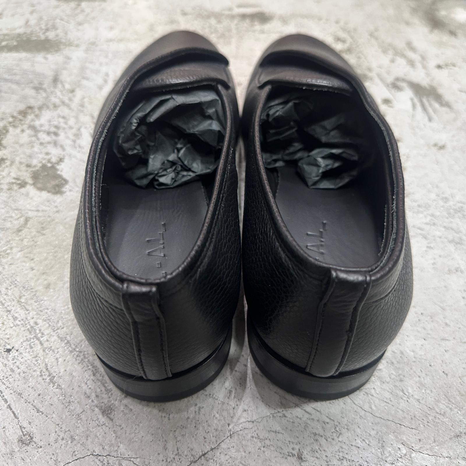 未使用 _J.L-A.L 26SS Shin Loafer シン ローファー 短靴 ジェイラル 