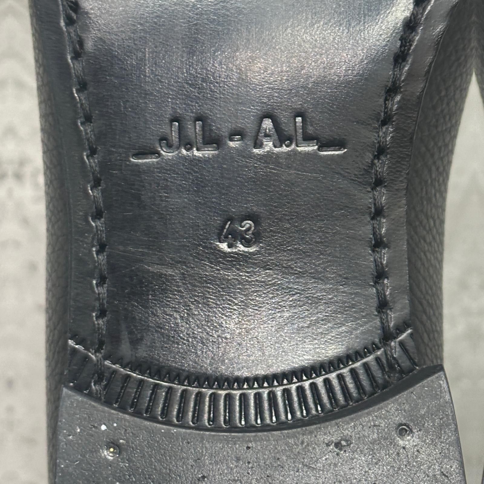 未使用 _J.L-A.L 26SS Shin Loafer シン ローファー 短靴 ジェイラル 
