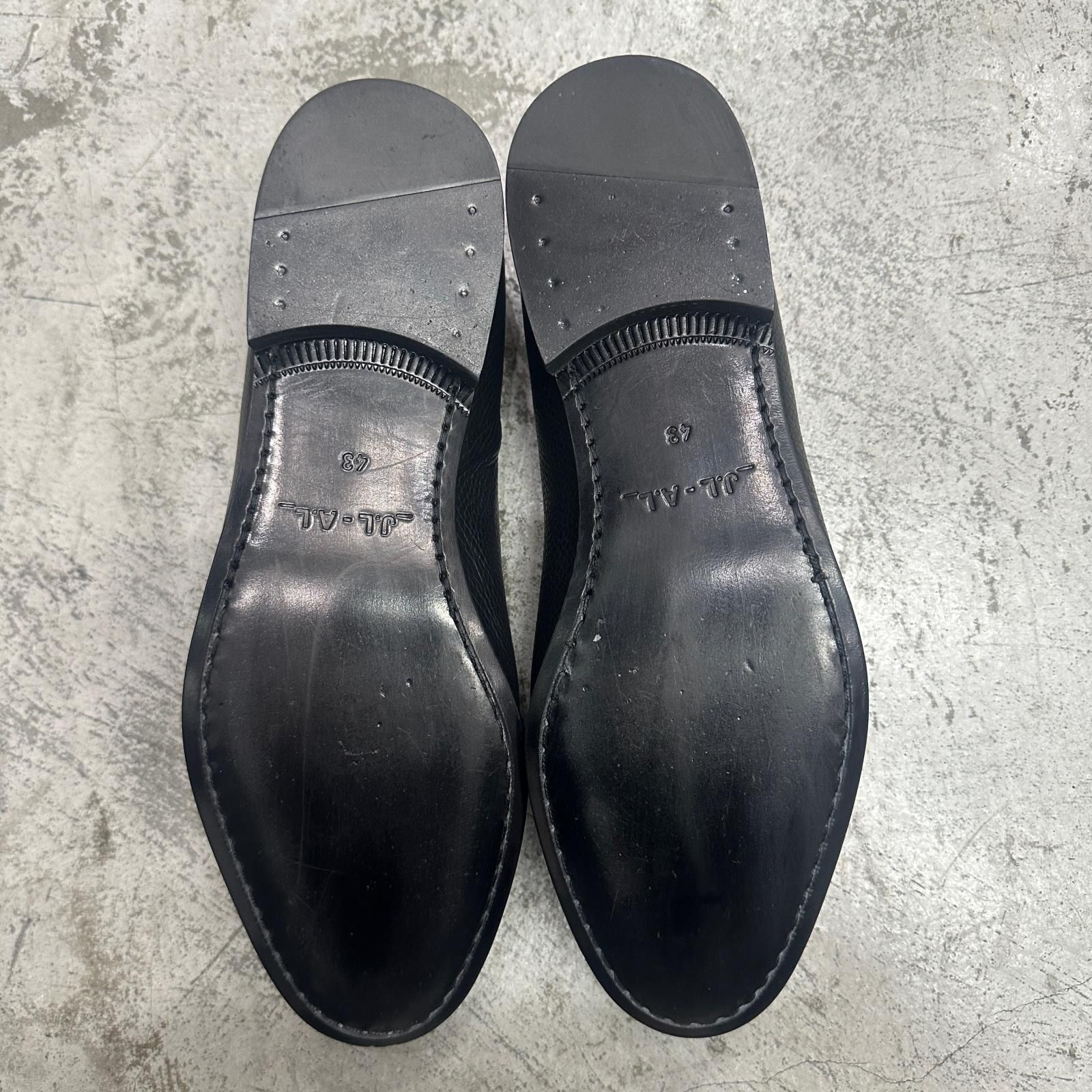 未使用 _J.L-A.L 26SS Shin Loafer シン ローファー 短靴 ジェイラル 