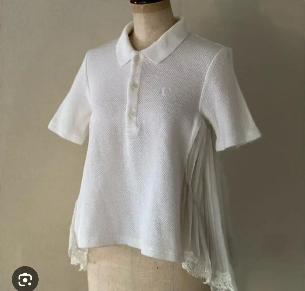 フレッドペリー(Fred Perry) ミュベール(MUVEIL) レイ スリーブ ポロシャツ