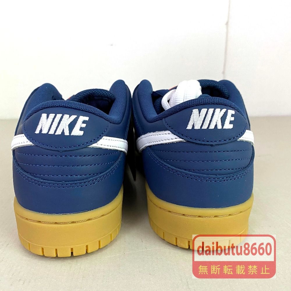03w26867【タグ/箱付き美品】 Nike SB Dunk Low Pro ISO Orange Label