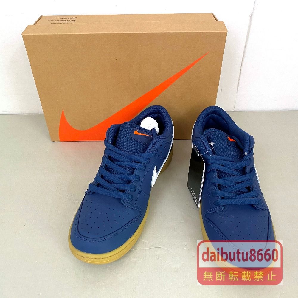 03w26867【タグ/箱付き美品】 Nike SB Dunk Low Pro ISO Orange Label