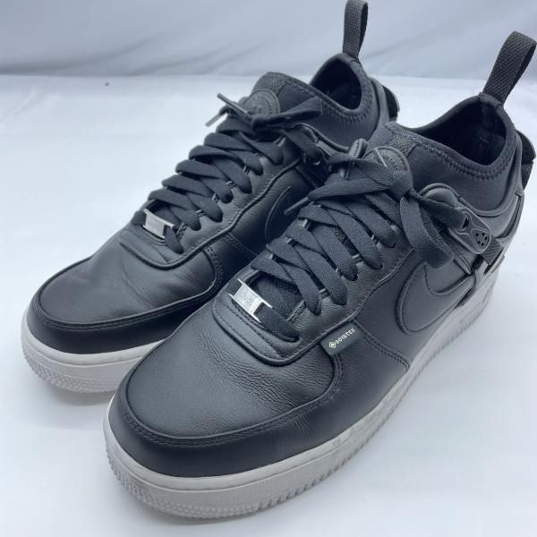 【中古】NIKE×UNDER COVER AIR FORCE 1 LOW Black サイズ27cm DQ7558-002 ブラック ナイキ アンダーカバー[19]