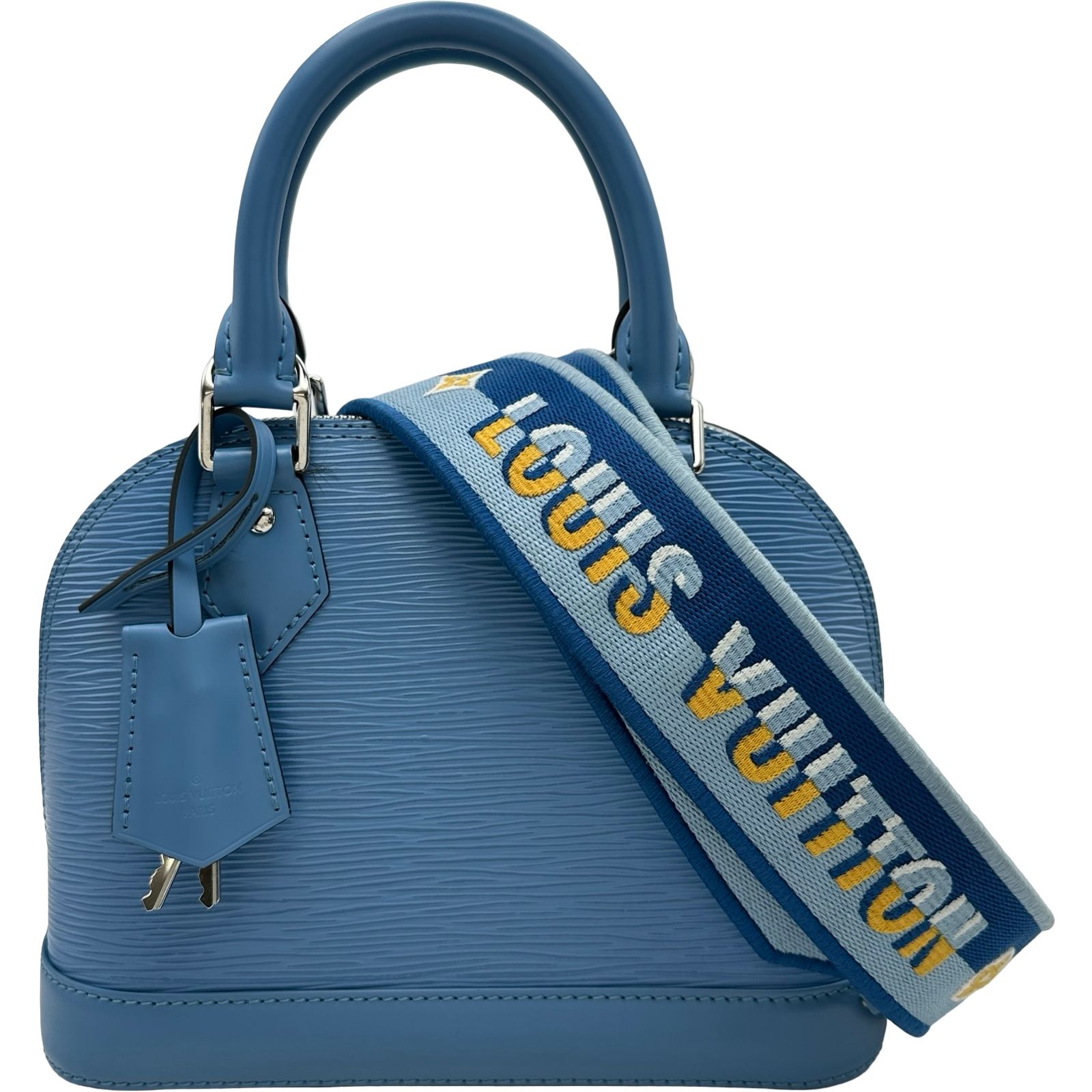 ルイ・ヴィトン LOUIS VUITTON アルマBB M57426 ブルーエ エピ レディース ハンドバッグ