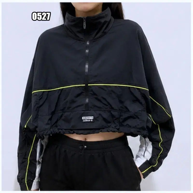 XL アディダス ファイヤーバード クロップド アノラック（アノラック） ジップアップ ウィンドブレーカー
