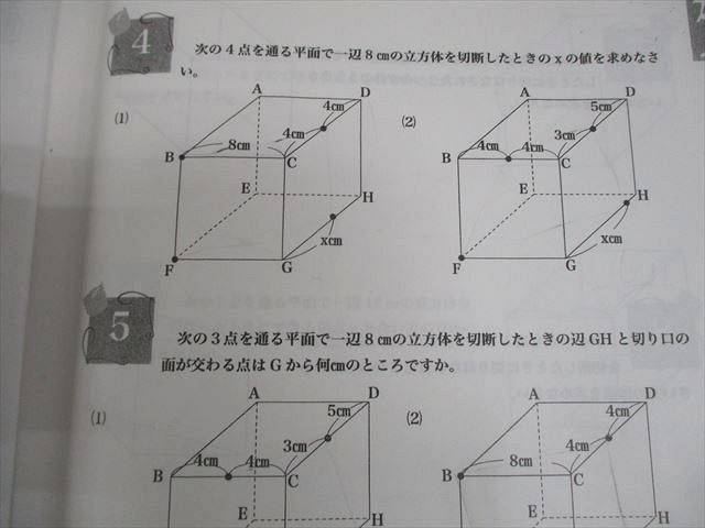 浜学園 小5 算数 最高レベル特訓問題集 第1/2講座 第1～4分冊 通年
