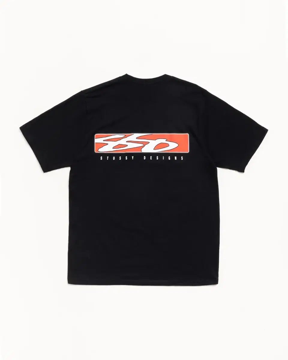 STUSSY S BOX Tシャツ 半袖Tシャツ ブラック M