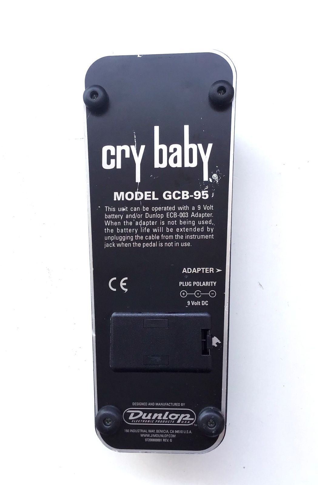 Jim Dunlop GCB-95 ワウペダル - メルカリ