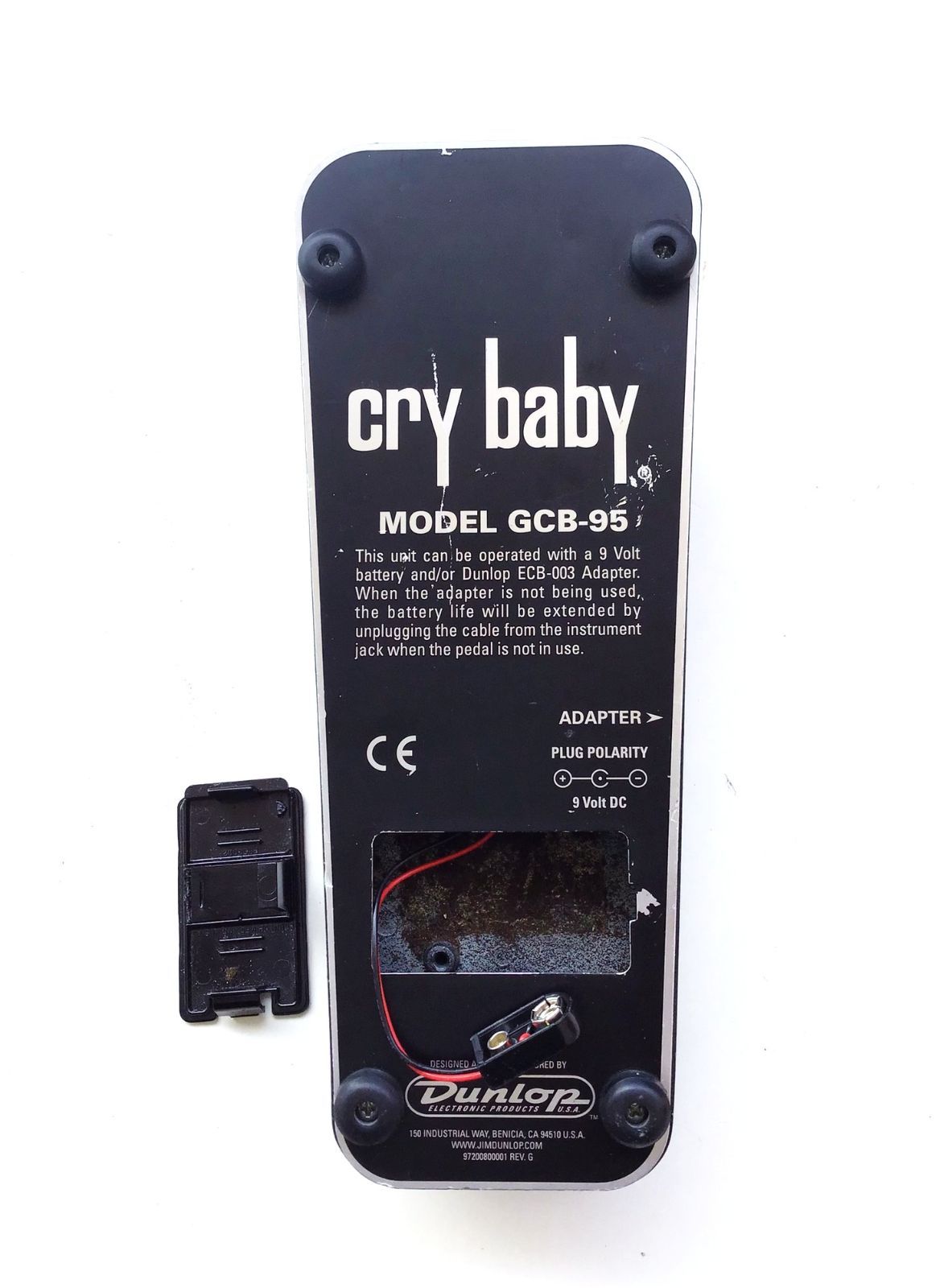Jim Dunlop GCB-95 ワウペダル - メルカリ