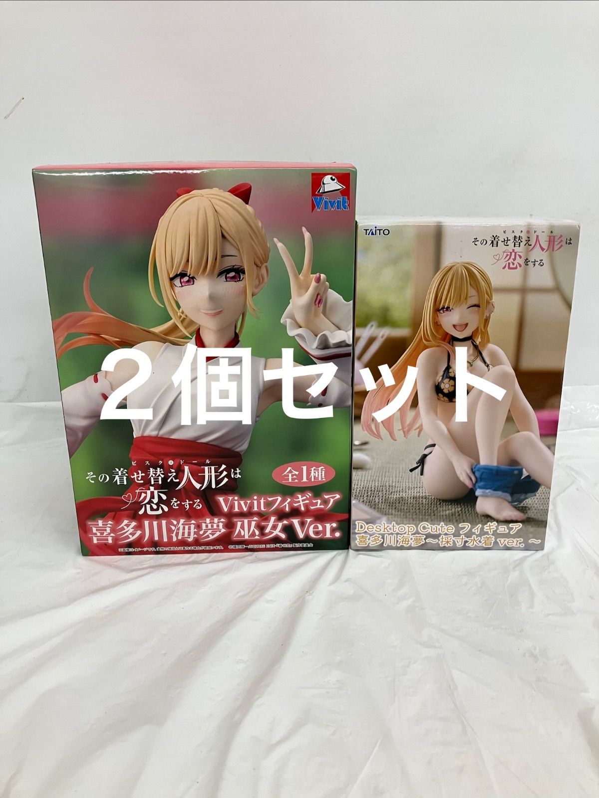 未開封 その着せ替え人形は恋をする フィギュア 2種セット LF6023 f107