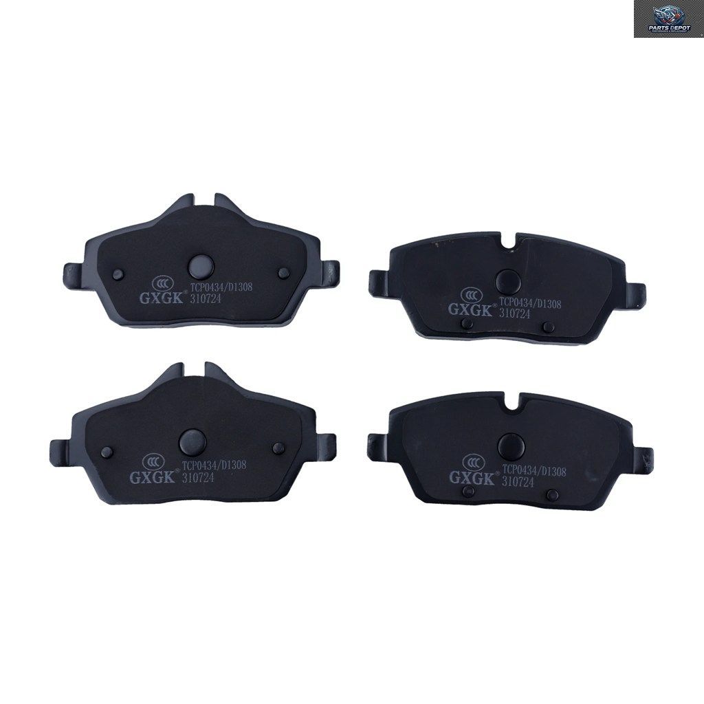 フロントブレーキパッドセット MINI CLUBMAN COOPER R55 F56 CONVERTIBLE R57 ONE R56 F54 F55 BMW E87 120I 118I 118D 116I E81 スペアパ