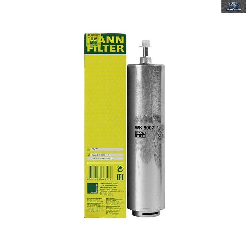 MANN FILTER WK5002 燃料フィルター BMW 116D 118D 120D 518D 520D 523D 525D 530D 535D 635D 640D 730D 740D 745D 13327811227