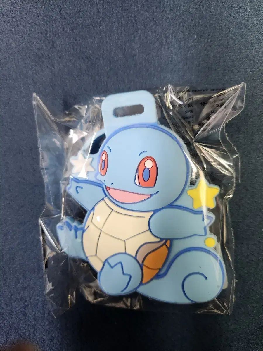 未開封新品) ポケットモンスター ゼニガメ ラゲージタグ OLIVE YOUNG オリーブヤング コラボ