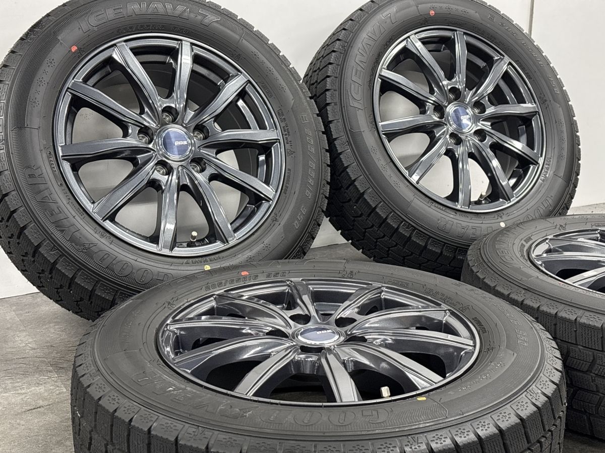 美品 アルミホイールタイヤ バリ山 2017年 165/55r14 程度良好 中古