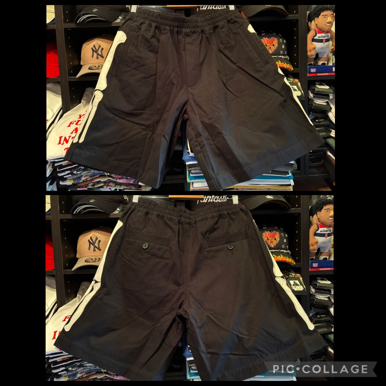 VANSON Single tuck Shorts Lサイズ